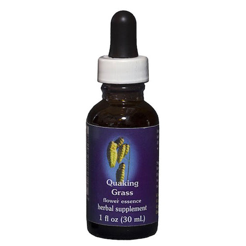 Quaking Grass Dropper 1 oz by Flower Essence Services