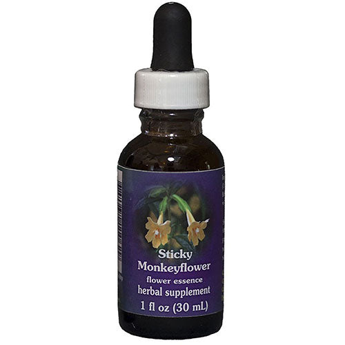 Sticky Monkeyflower Dropper 1 oz by Flower Essence Services