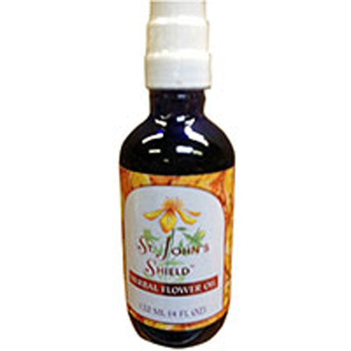 St. Johns Shield Pump Top 4 oz by Flower Essence Services