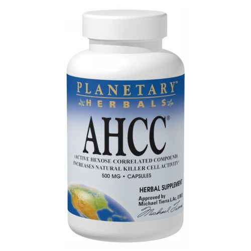 AHCC Capsules 30 Caps by Planetary Herbals