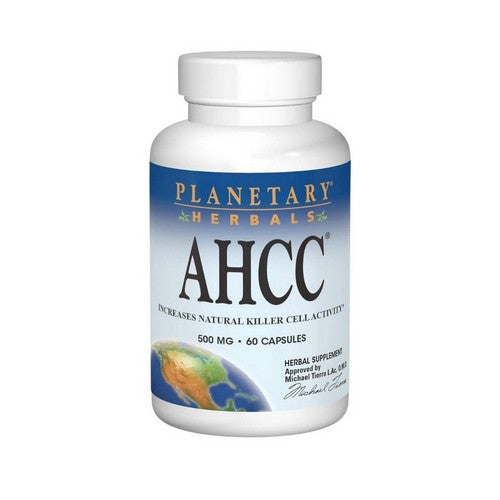 AHCC Capsules 60 Caps by Planetary Herbals