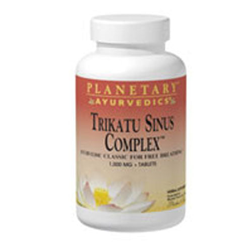 Trikatu Sinus Complex 120 Tabs by Planetary Ayurvedics