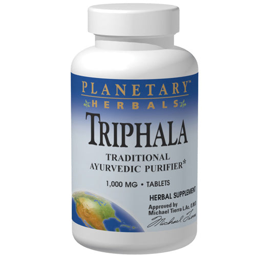 Triphala 60 Tabs by Planetary Ayurvedics