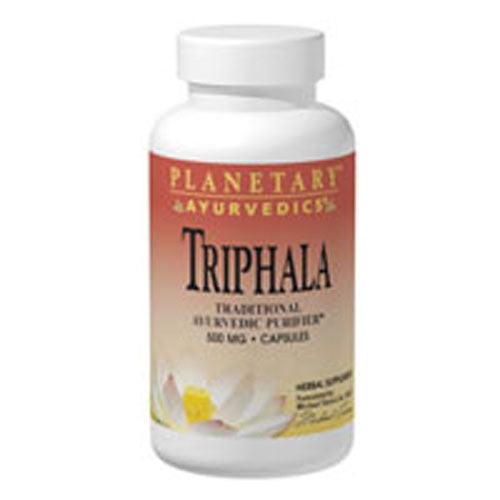 Triphala 120 Caps by Planetary Ayurvedics