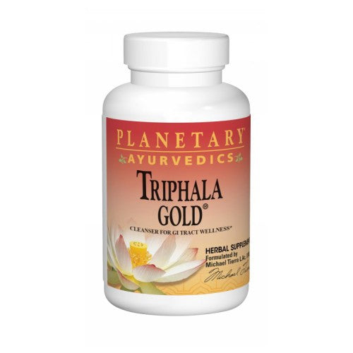 Triphala Gold 60 Tabs by Planetary Ayurvedics