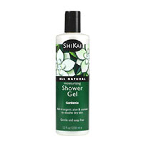 Moisturizing Shower Gel White Gardenia 1 gal by Shikai