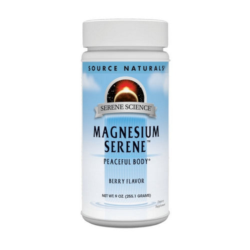 Magnesium Serene Berry 9 Oz by Source Naturals
