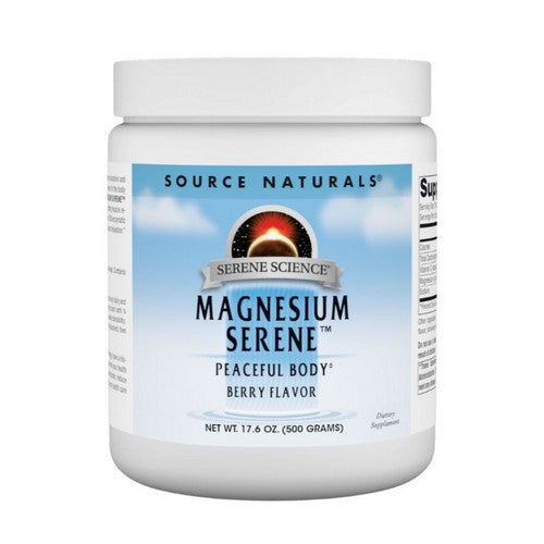 Magnesium Serene Berry 17.6 Oz by Source Naturals