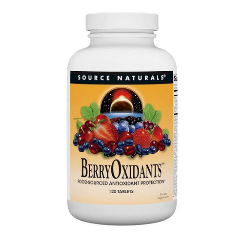 Berryoxidants 120 Tabs by Source Naturals