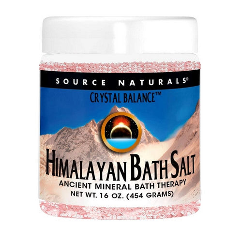 Crystal Balance Himalayan Bathsalt 16 oz by Source Naturals