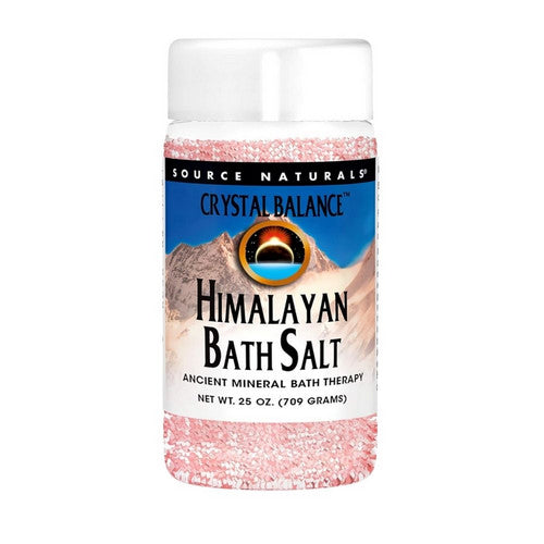 Crystal Balance Himalayan Bathsalt 25 oz by Source Naturals