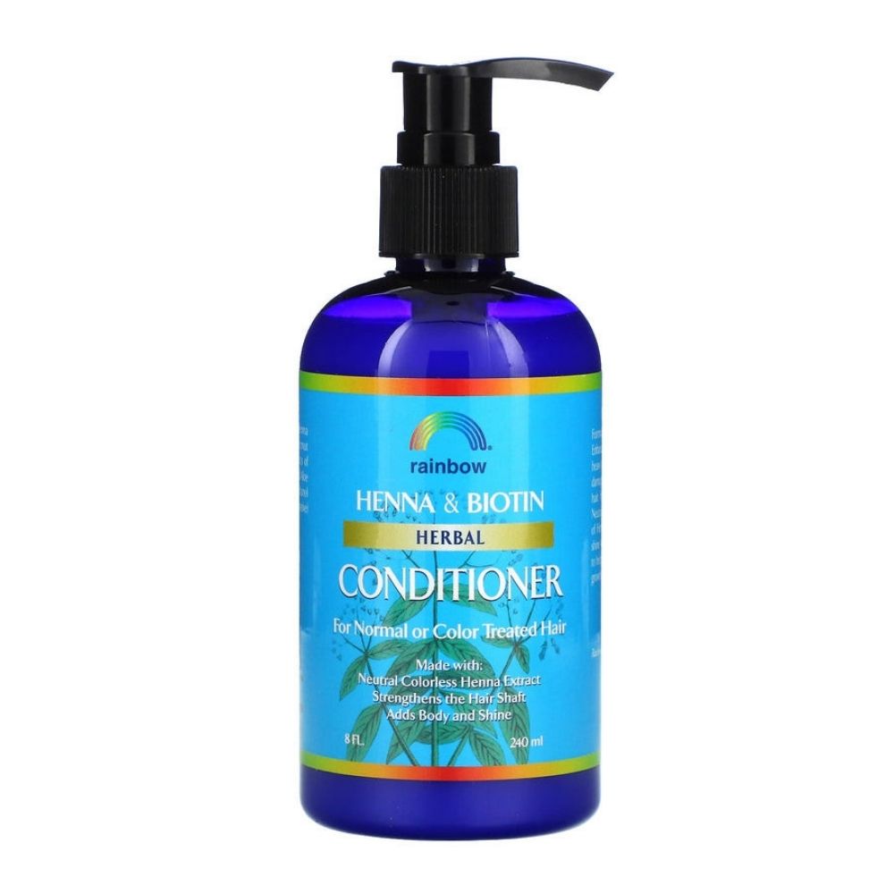 Henna & Biotin Conditioner 8 oz by Rainbow Research