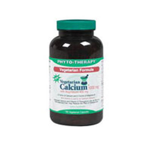 Vegetable Calcium with Magnesium 180 VCaps by Phyto Therapy