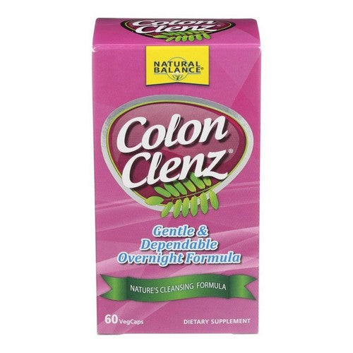 Colon Clenz 60 Veg Caps by Natural Balance (Formerly known as Trimedica)