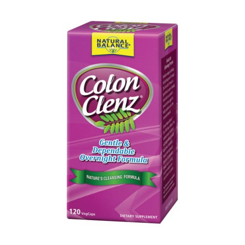 Colon Clenz 120 Veg Caps by Natural Balance (Formerly known as Trimedica)