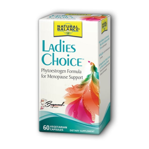 Ladies Choice for Menopause 60 Veg Caps by Natural Balance (Formerly known as Trimedica)