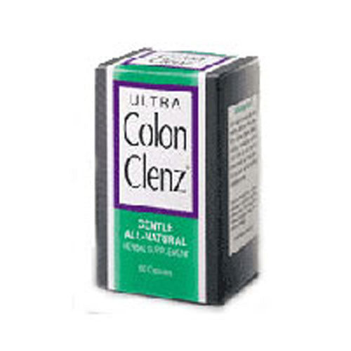 Ultra Colon Clenz 60 VCaps by Natural Balance (Formerly known as Trimedica)