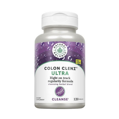 Ultra Colon Clenz 120 Veg Caps by Natural Balance (Formerly known as Trimedica)