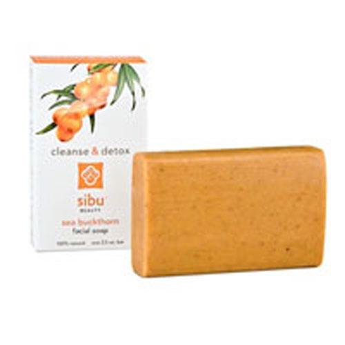 Cleanse & Detox Sea Bar Facial Soap 3.5 oz by Sibu Beauty