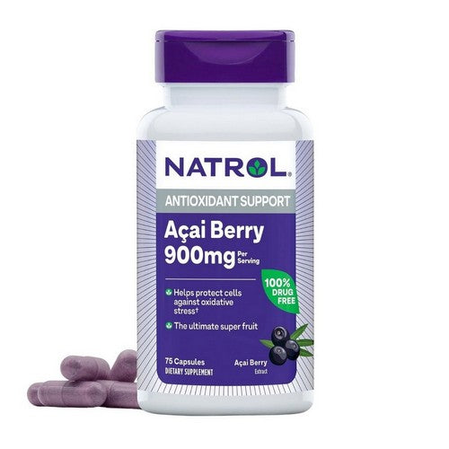 Acai 75 Caps by Natrol