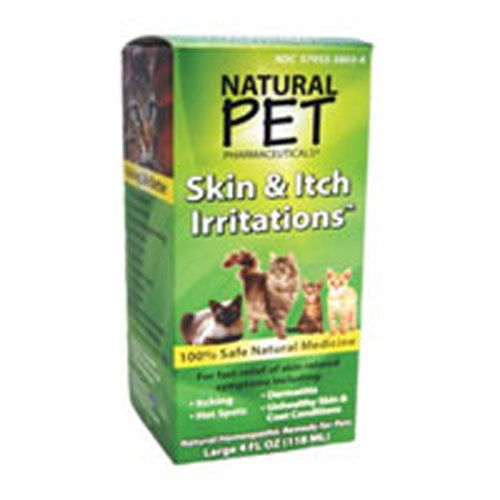 Skin and Itch for Cat 4 oz by King Bio Natural Medicines