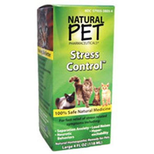 Cat Stress Control 4 oz by King Bio Natural Medicines