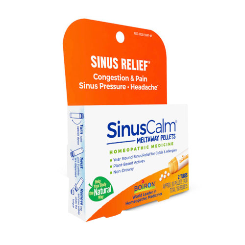 SinusCalm Meltaway Pellets 2 MDT 80 Count by Boiron