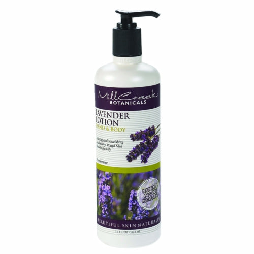 Moisturizing Lotion Lavender 16 oz by Mill Creek Botanicals