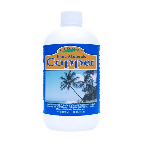 Copper 18 Oz by Eidon Ionic Minerals