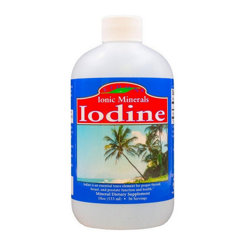 Iodine 18 Oz by Eidon Ionic Minerals