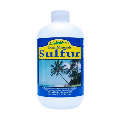 Sulfur 18 Oz by Eidon Ionic Minerals