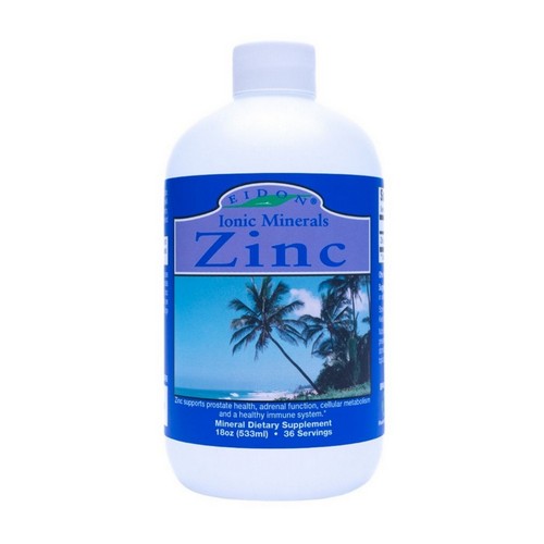 Zinc 18 Oz by Eidon Ionic Minerals