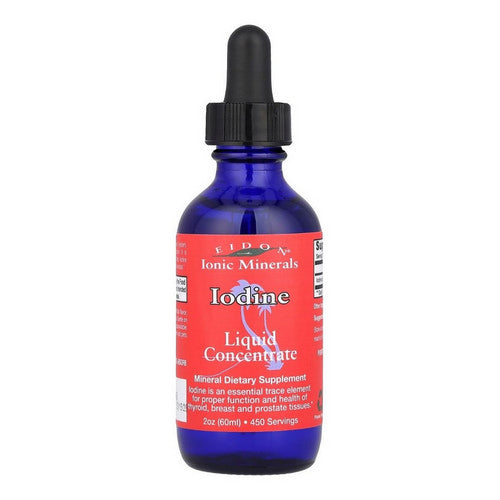 Iodine Concentrate 2 Oz by Eidon Ionic Minerals