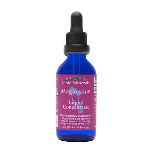 Magnesium Liquid Concentrate 2 Oz by Eidon Ionic Minerals