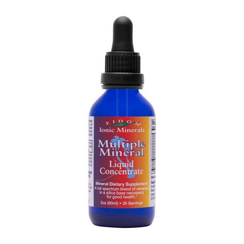 Multiple Mineral Liquid Concentrate 2 Oz by Eidon Ionic Minerals