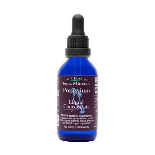 Potassium Liquid Concentrate 2 Oz by Eidon Ionic Minerals