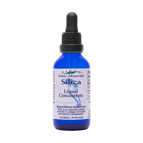 Silica Liquid Concentrate 2 Oz by Eidon Ionic Minerals