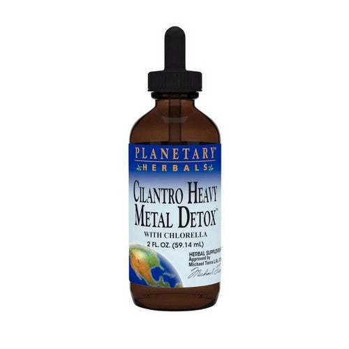 Cilantro Heavy Metal Detox 2 Oz by Planetary Herbals