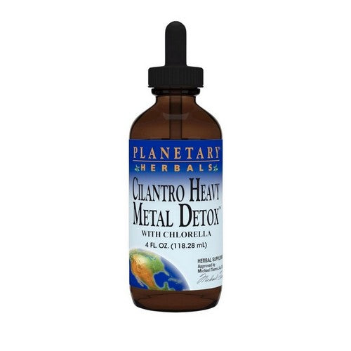 Cilantro Heavy Metal Detox 4 Oz by Planetary Herbals