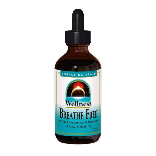 Wellness Easy Breathe Syrup 4 oz by Source Naturals