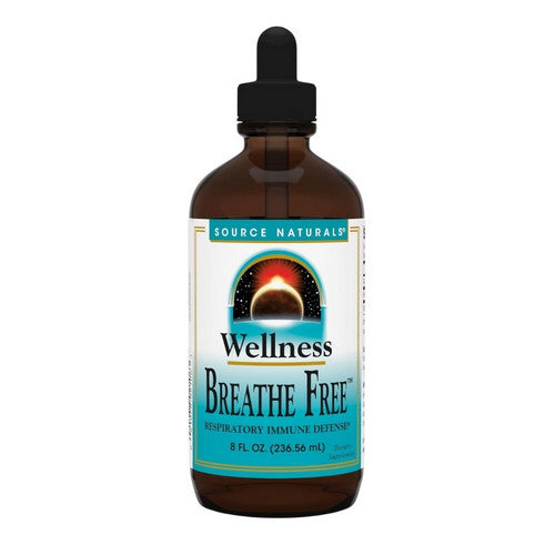 Wellness Easy Breathe Syrup 8 Oz by Source Naturals