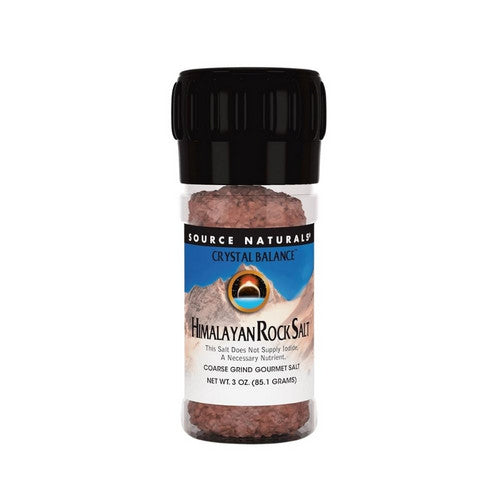 Crystal Balance Himalayan Coarse Salt 3 oz by Source Naturals