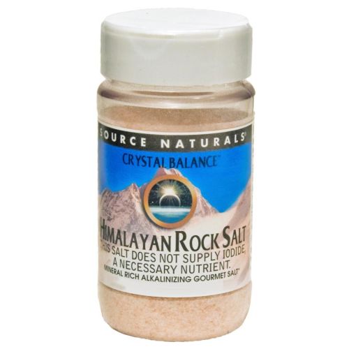 Crystal Balance Himalayan Coarse Salt 12 oz by Source Naturals