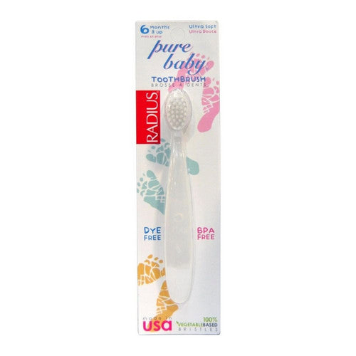 Toothbrush Baby 6 Plus Months Ultra Soft 1 Count by Radius