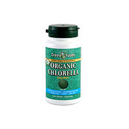 Organic Chlorella 300 Tabs by Green Foods Corporation