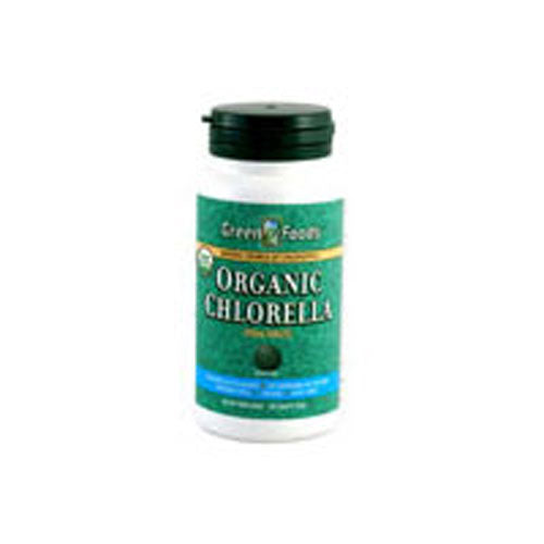 Organic Chlorella Powder 2.1 oz by Green Foods Corporation