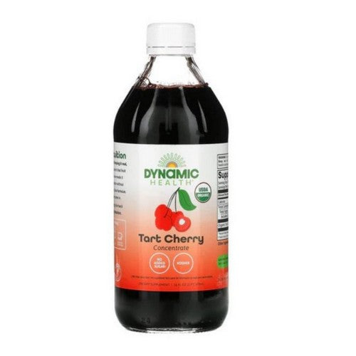 Organic Tart Cherry Concentrate 16 Oz by Dynamic Health Laboratories