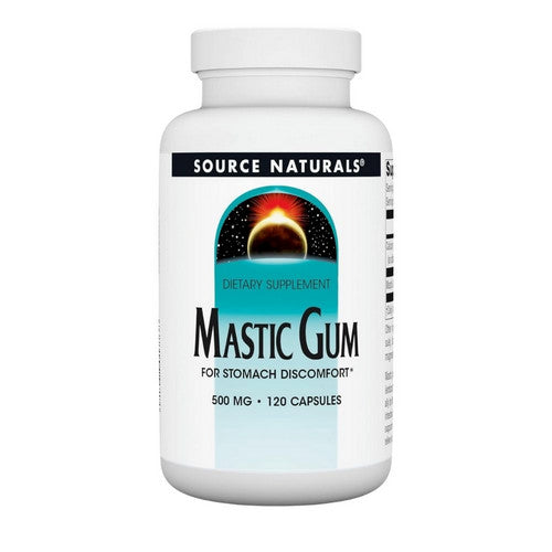 Mastic Gum Extract 120 Caps by Source Naturals