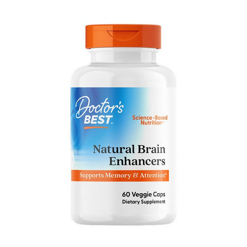 Natural Brain Enhancers With AlphaSize And SerinAid 60 Veggie Caps by Doctors Best