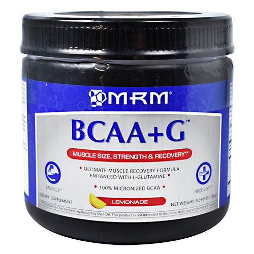 BCAA+G Ultimate Recovery Formula 180 g by MRM